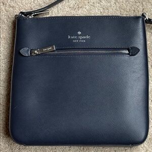 Kate Spade Navy Sadie Large Crossbbody Messenger Bag